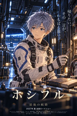 コデにゃんのポスター