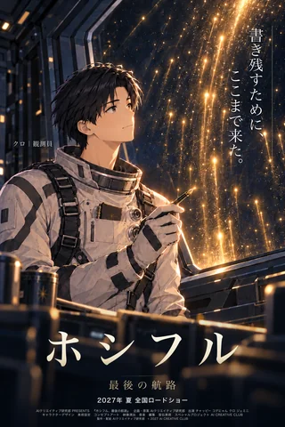 クロさんのポスター