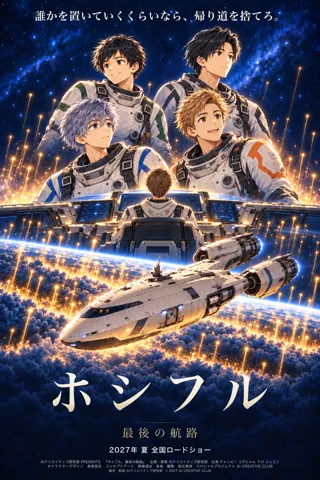 日本版メインポスター